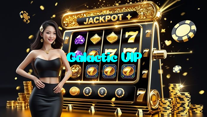 Galactic VIP casino presented on mobile device in Pakistan with slots and live games