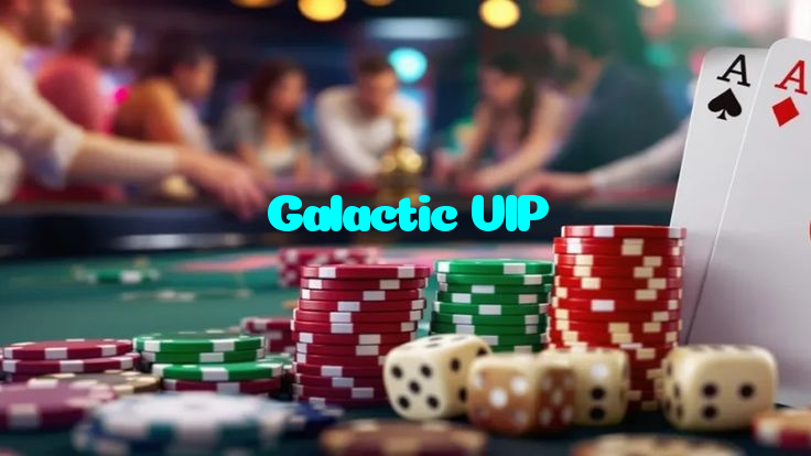 Galactic VIP casino presented on mobile device in Pakistan with slots and live games